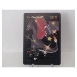 Pokemon Rare Black Charizard V