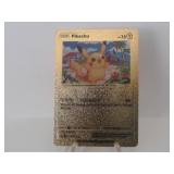 Pokemon Rare Gold Pikachu