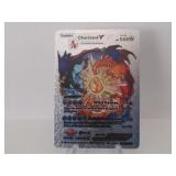 Pokemon Rare Silver Charizard V