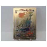 Pokemon Rare Gold Calyrex Vmax Rainbow