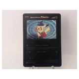 Pokemon Rare Black Special Delivery Pikachu