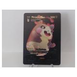 Pokemon Rare Black Morpeko Vmax