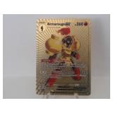 Pokemon Rare Gold Armarouge EX