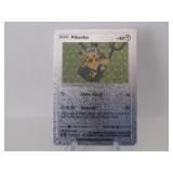 Pokemon Rare Silver Pikachu
