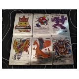 Pokemon Rare Silver Foil Cards Lot