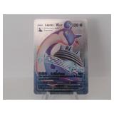 Pokemon Rare Silver Lapras Vmax