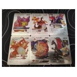 Pokemon Rare Silver Foil Cards Lot