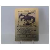 Pokemon Rare Gold Shining Charizard 1st Ed