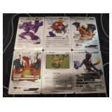 Pokemon Rare Silver Foil Cards Lot