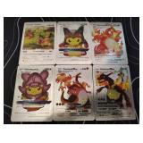 Pokemon Rare Silver Foil Cards Lot