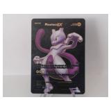 Pokemon Rare Black Mewtwo EX