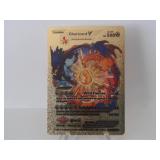Pokemon Rare Gold Charizard V