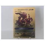 Pokemon Rare Gold Umbreon & Darkrai GX
