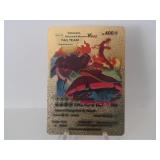 Pokemon Rare Gold Venusaur, Charizard Vmax
