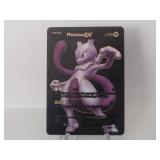 Pokemon Rare Black Mewtwo EX