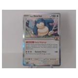 Pokemon Rare Snorlax Holo