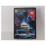 Pokemon Rare black Charizard GX
