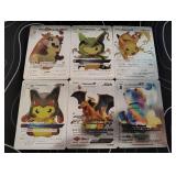 Pokemon Rare Silver Foil Cards Lot