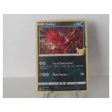 Pokemon Rare Yveltal Holo Stamped