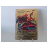 Pokemon Rare Gold Charizard, Blastoise Vmax