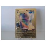 Pokemon Rare Gold Darmanitan Vmax