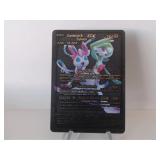 Pokemon Rare Black Gardevoir & Sylveon GX