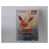 Pokemon Rare Silver Flareon V