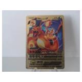 Pokemon Rare Gold Charizard V