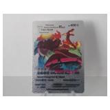 Pokemon Rare Silver Charizard, Blastoise Vmax