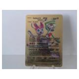 Pokemon Rare Gold Gardevoir & Sylveon GX