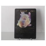 Pokemon Rare Black Morpeko V
