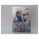 Pokemon Rare Silver Zacian V