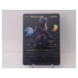 Pokemon Rare Black Mewtwo GX