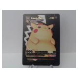 Pokemon Rare Black Pikachu Vmax