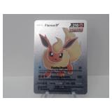 Pokemon Rare Silver Flareon V