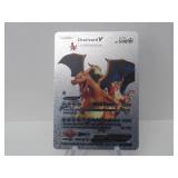 Pokemon Rare silver Charizard V