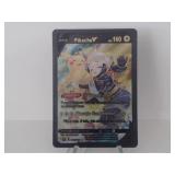 Pokemon Rare Black Pikachu V