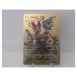 Pokemon Rare Gold Gardevoir & Sylveon GX