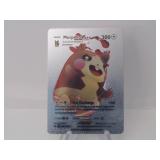 Pokemon Rare Silver Morpeko Vmax