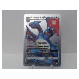 Pokemon Rare Silver Charizard GX