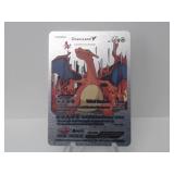 Pokemon Rare silver Charizard V