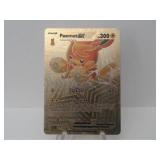 Pokemon Rare Gold Pawmot EX