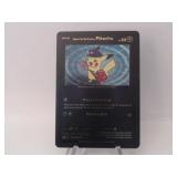 Pokemon Rare Black Special Delivery Pikachu