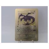 Pokemon Rare Gold Shining Charizard 1st Ed