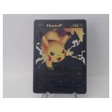 Pokemon Rare Black Pikachu V