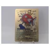 Pokemon Rare Gold Magikarp & Wailord GX