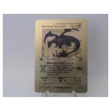 Pokemon Rare Gold Shining Charizard 1st Ed