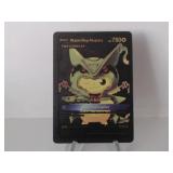 Pokemon Rare Black Pikachu Mega Rayquaza