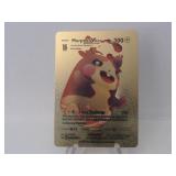 Pokemon Rare Gold Morpeko Vmax