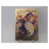Pokemon Rare Gold Charizard Vmax